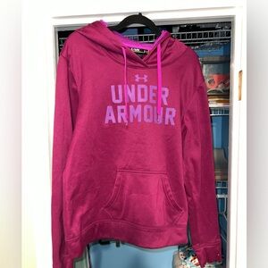 Pink Under Armour Women’s Hoodie